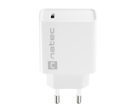 Natec RIBERA 1X USB-C 20W BIAŁA - 1480404 - zdjęcie 2